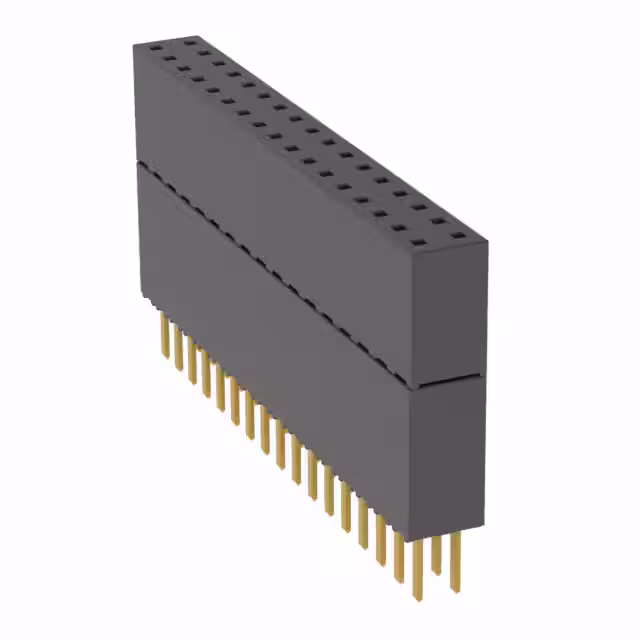 ESW-117-44-G-D Samtec Inc.  Embases Prises femelles